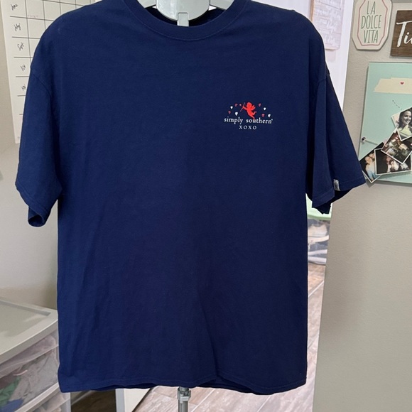 Simply Southern Classic Navy Tee - Picture 1 of 7